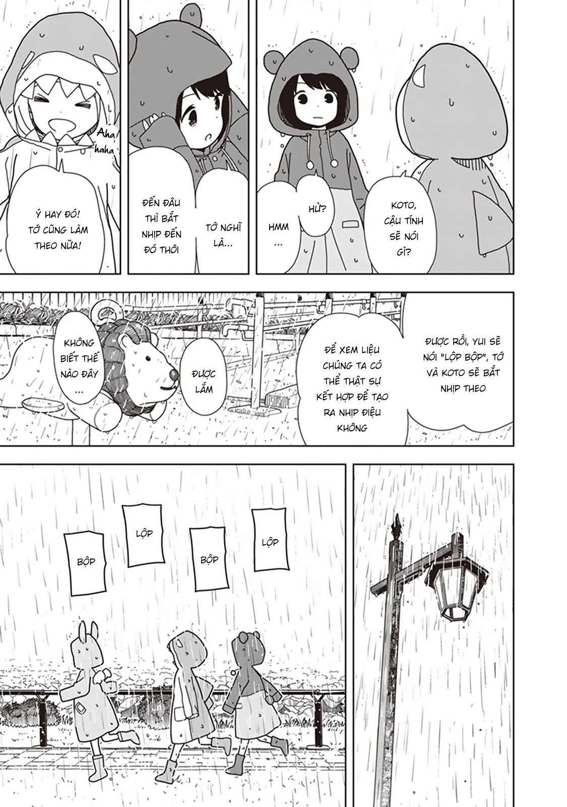 Liên Minh Sắc Màu Chapter 60 - 7