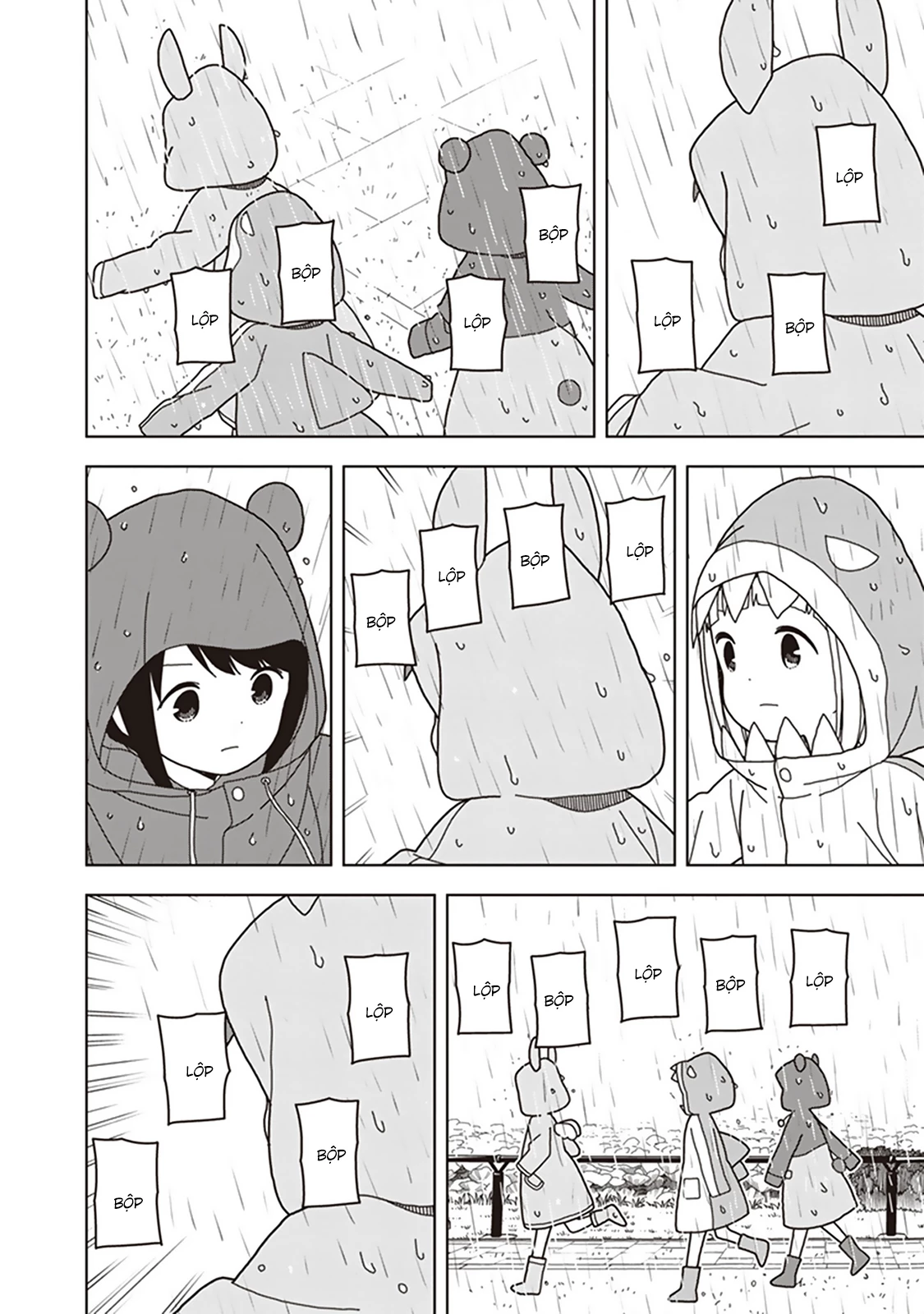 Liên Minh Sắc Màu Chapter 60 - 8