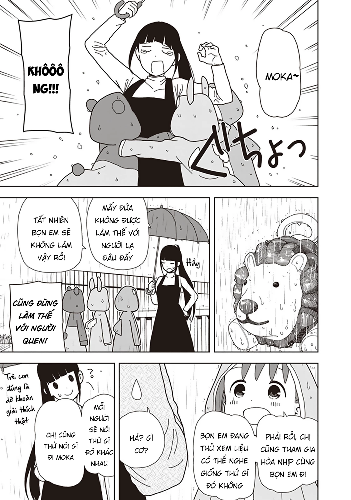 Liên Minh Sắc Màu Chapter 60 - 11