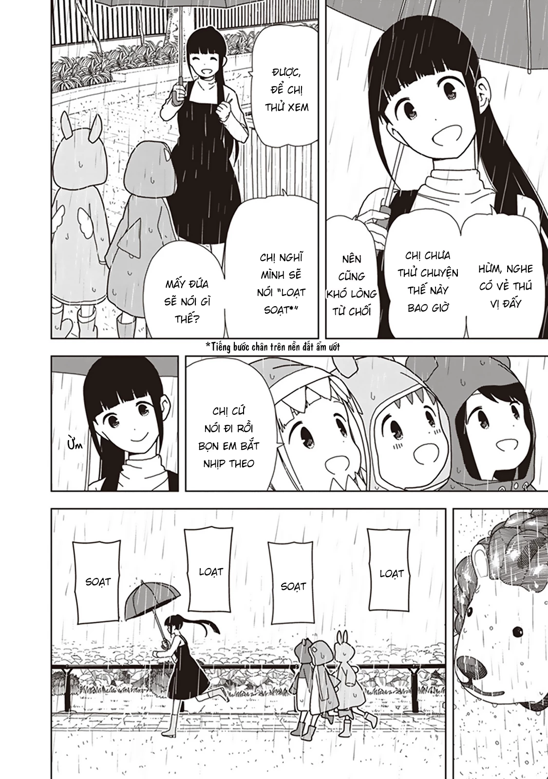 Liên Minh Sắc Màu Chapter 60 - 12