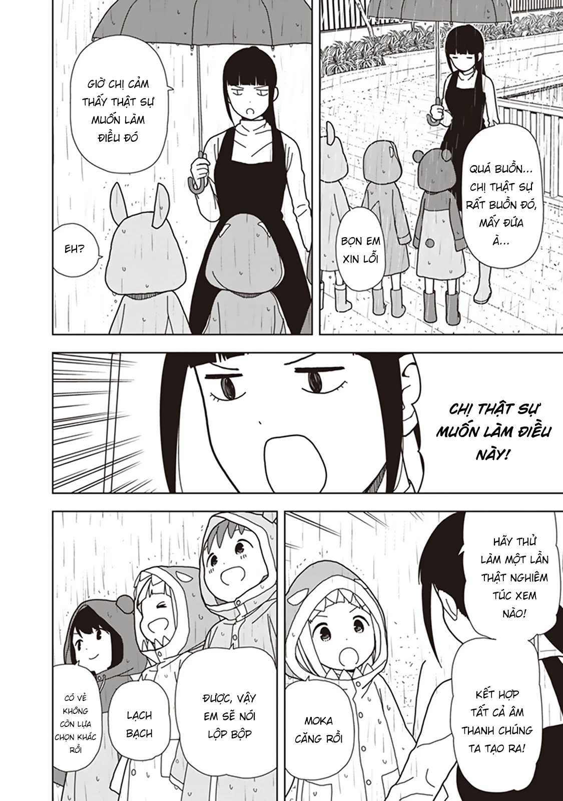 Liên Minh Sắc Màu Chapter 60 - 14