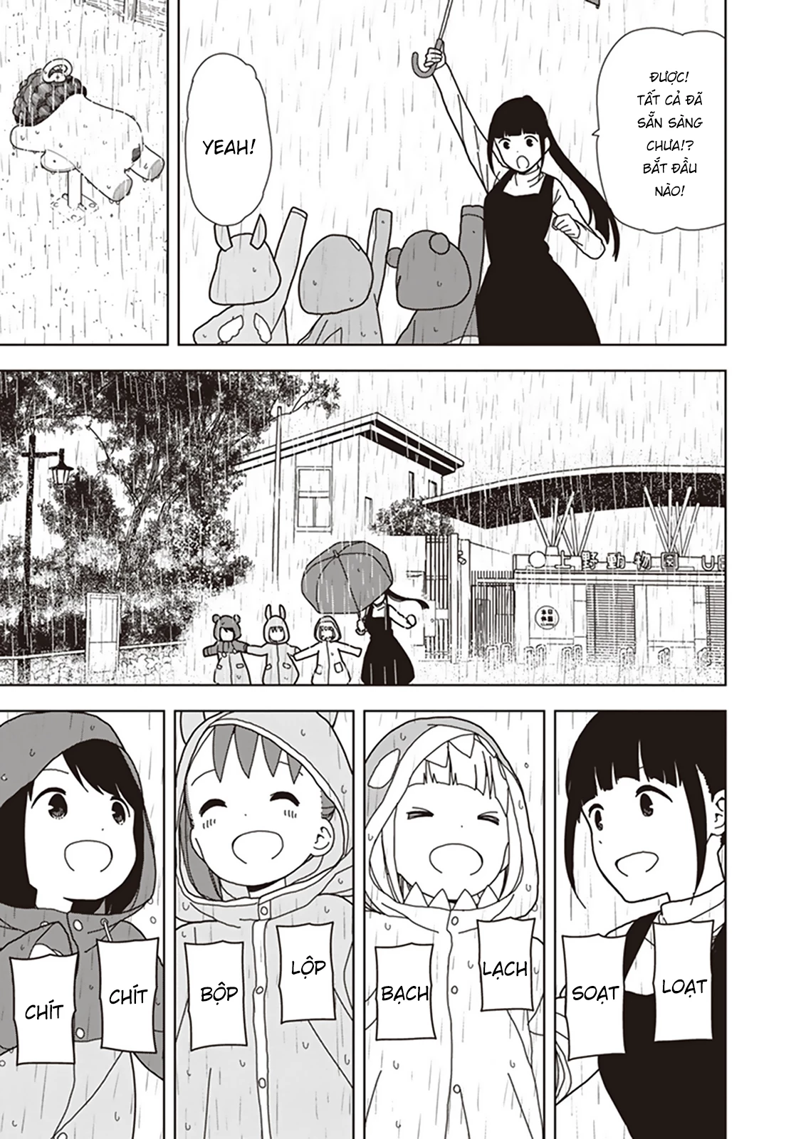 Liên Minh Sắc Màu Chapter 60 - 15