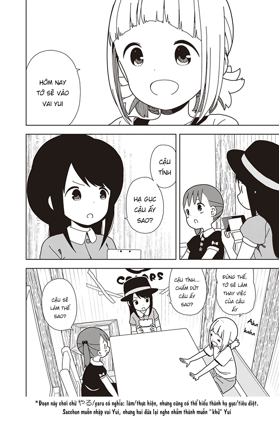 Liên Minh Sắc Màu Chapter 61 - 4