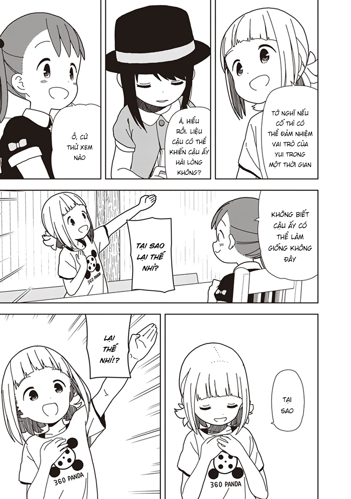 Liên Minh Sắc Màu Chapter 61 - 5