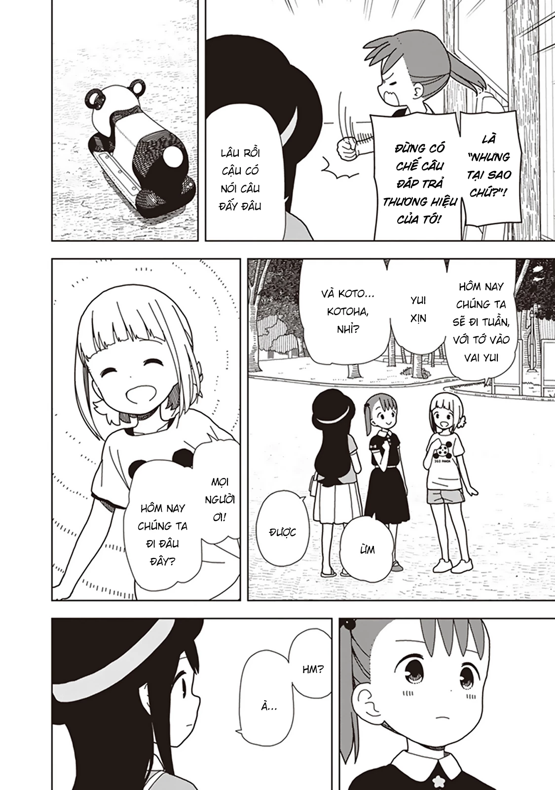 Liên Minh Sắc Màu Chapter 61 - 6