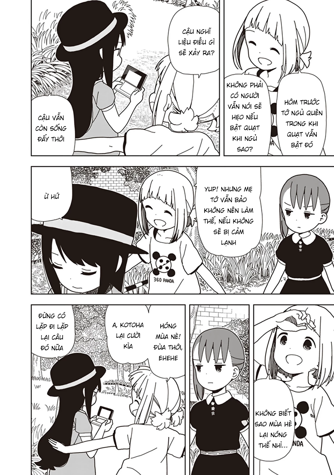 Liên Minh Sắc Màu Chapter 61 - 8