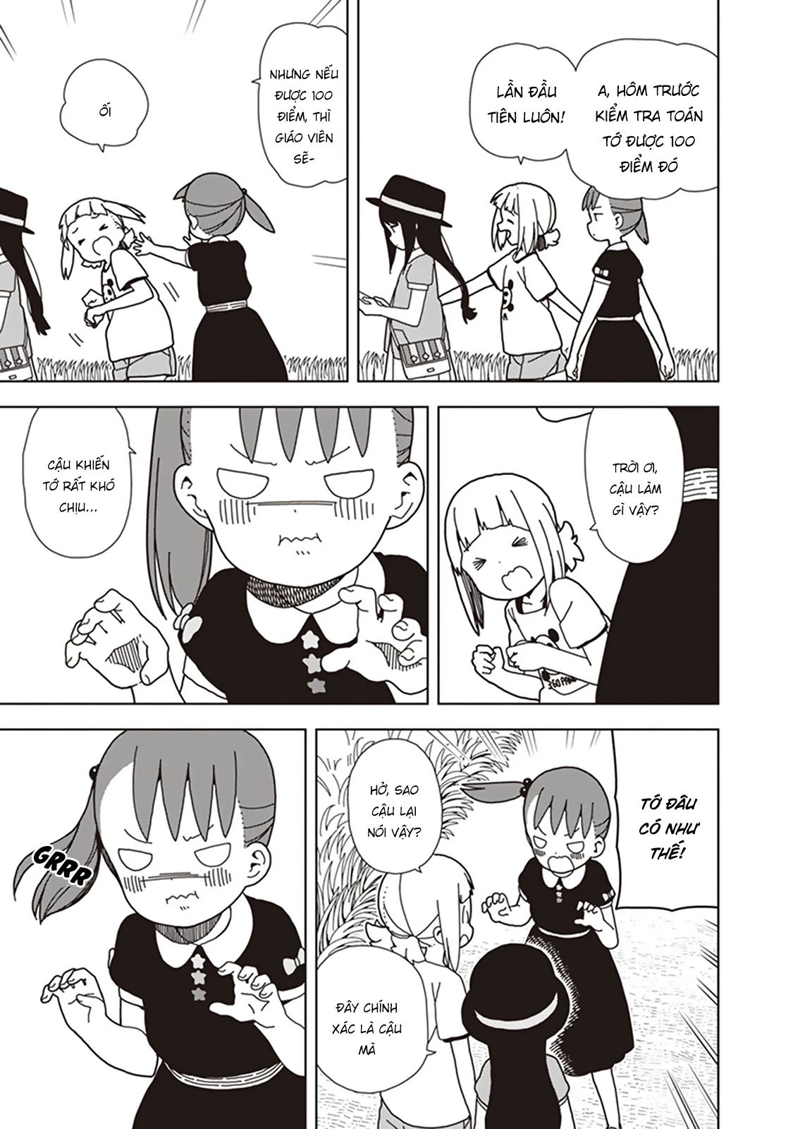 Liên Minh Sắc Màu Chapter 61 - 9