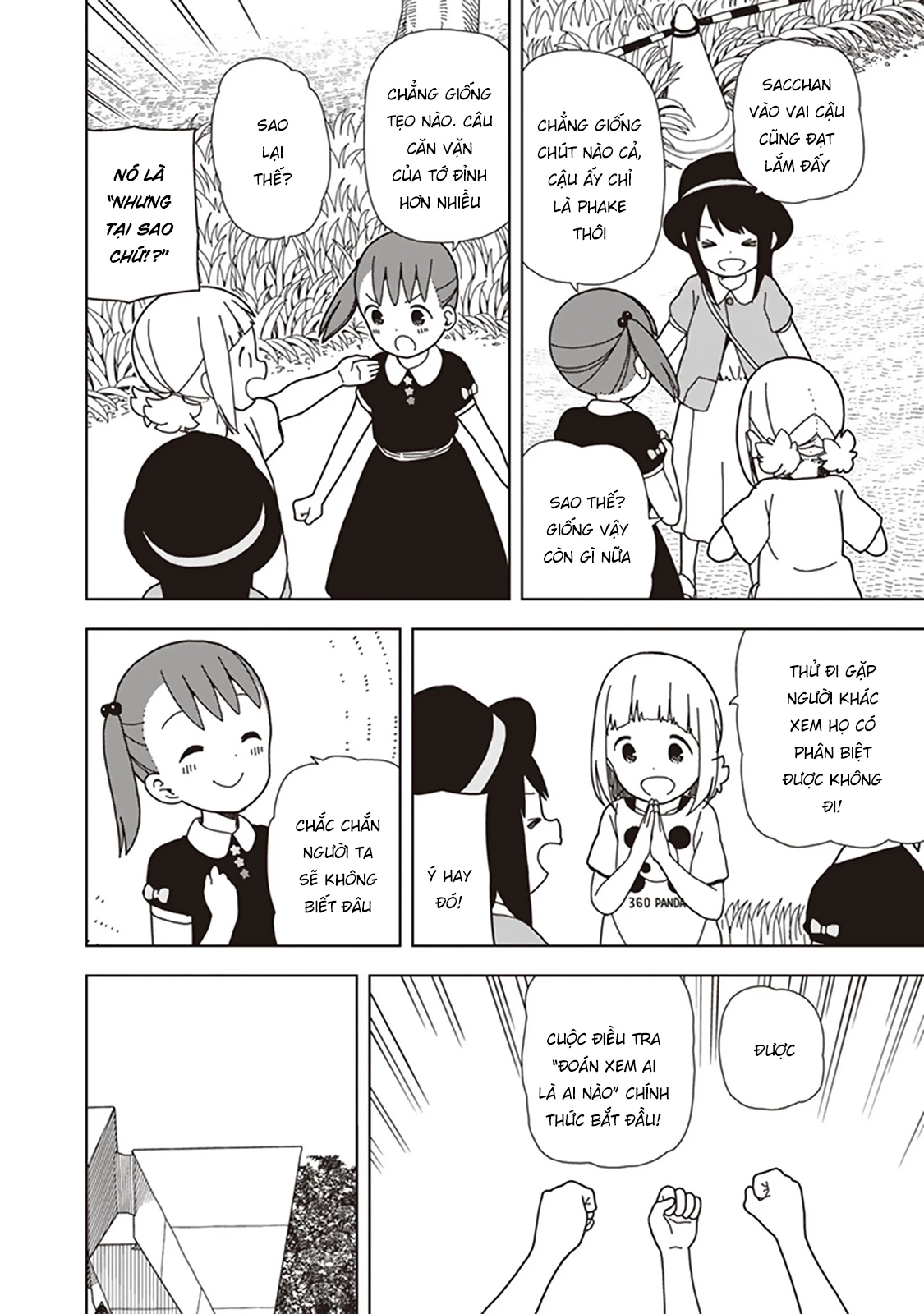 Liên Minh Sắc Màu Chapter 61 - 12