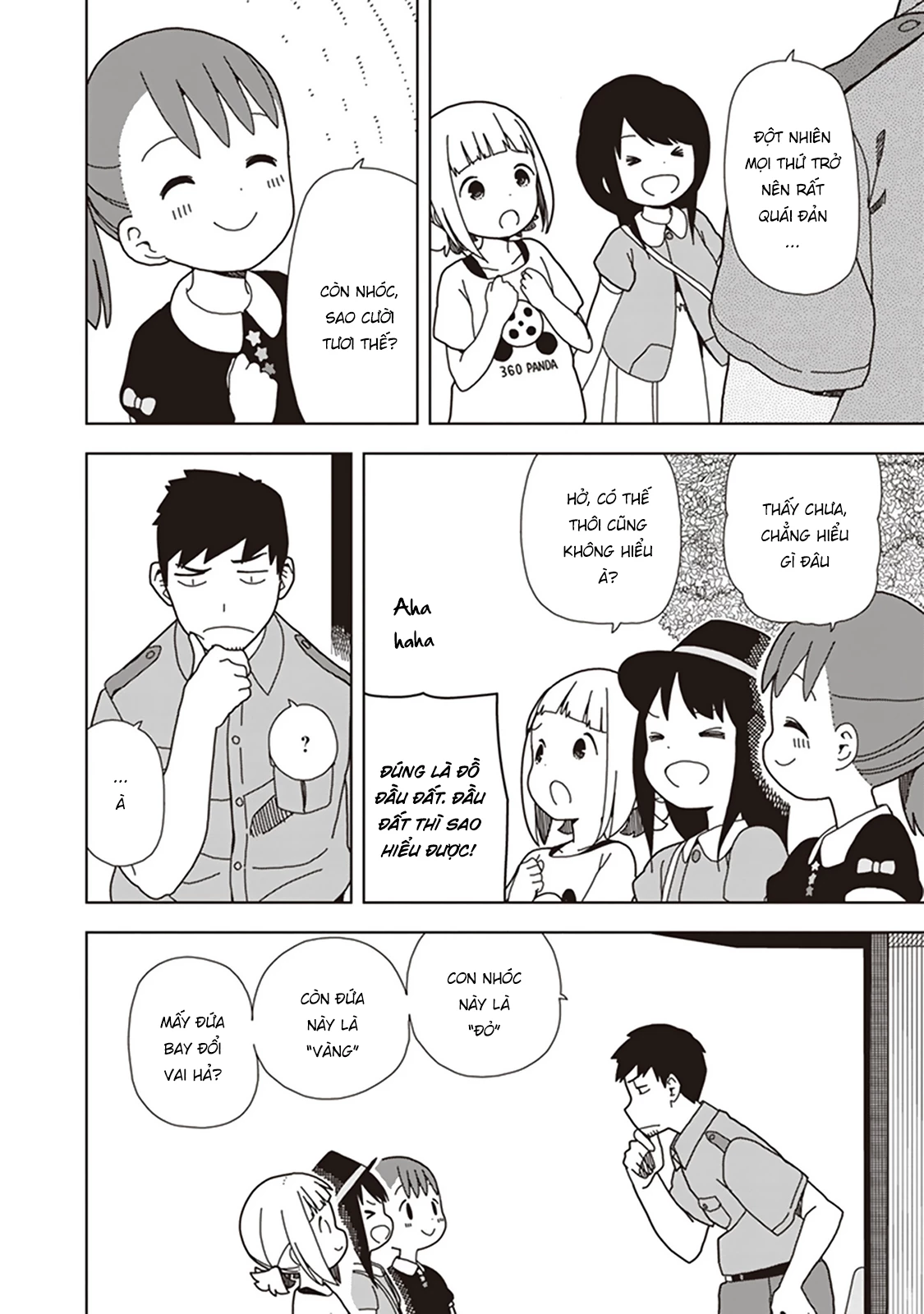 Liên Minh Sắc Màu Chapter 61 - 14