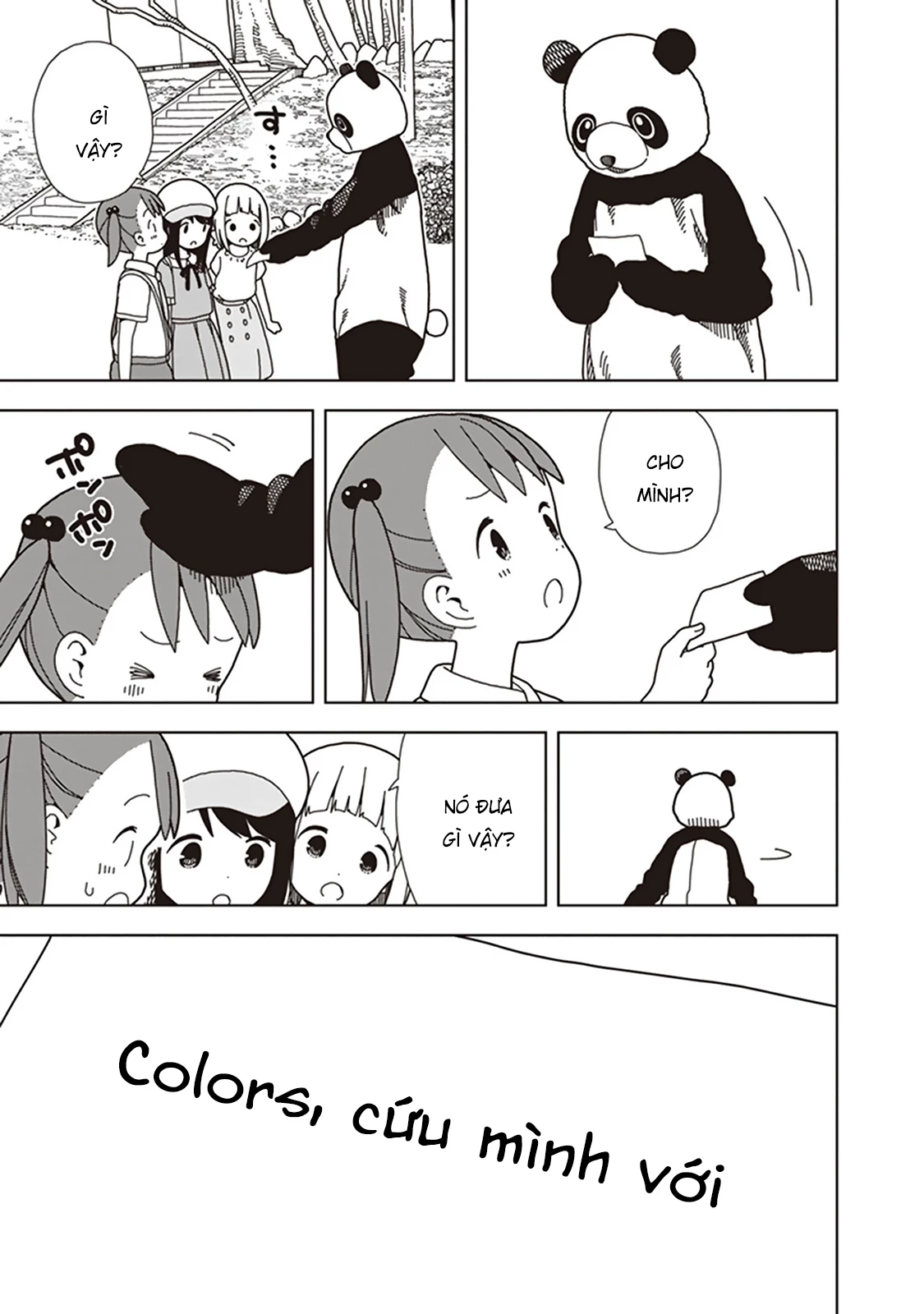 Liên Minh Sắc Màu Chapter 62 - 7