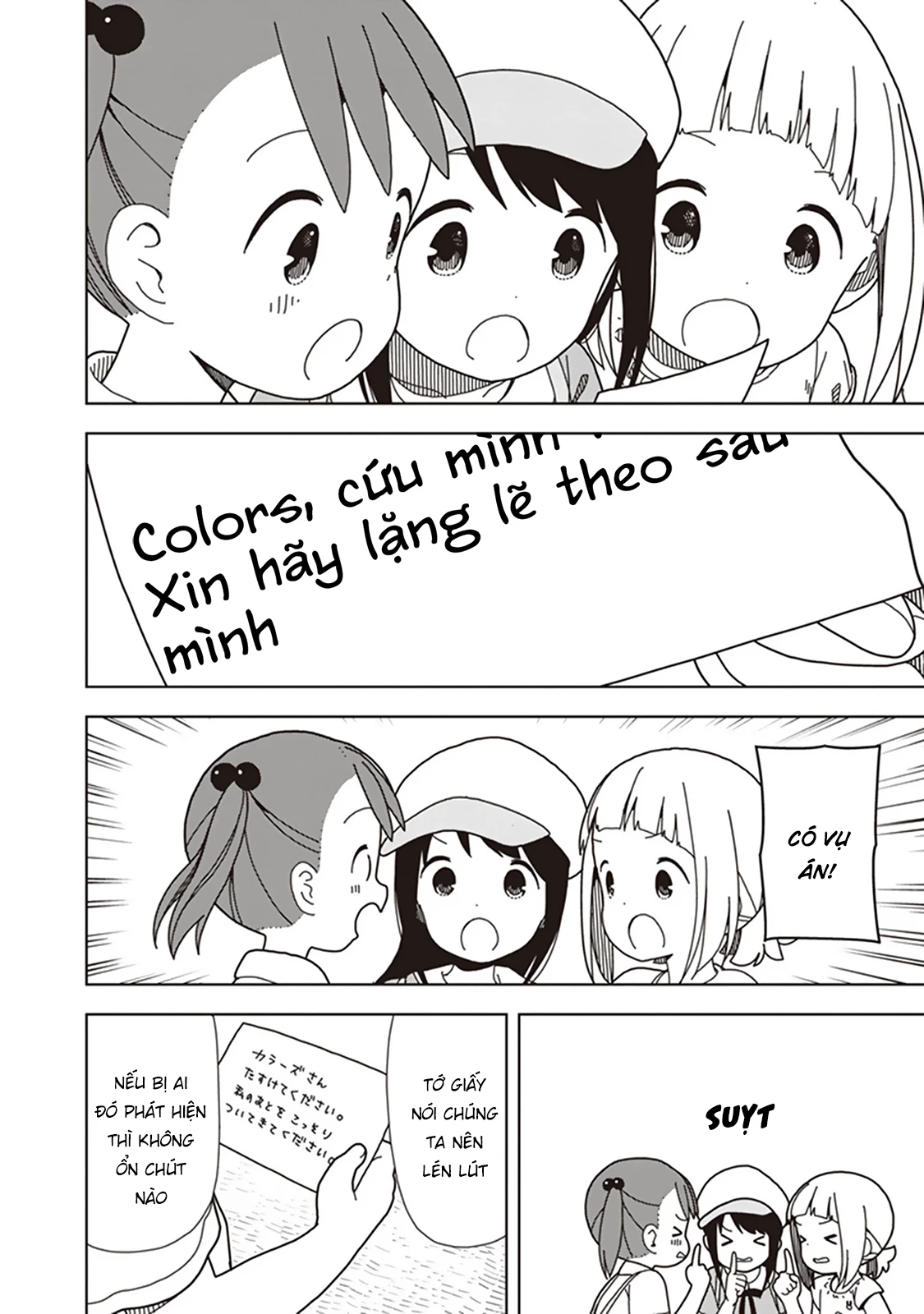 Liên Minh Sắc Màu Chapter 62 - 8