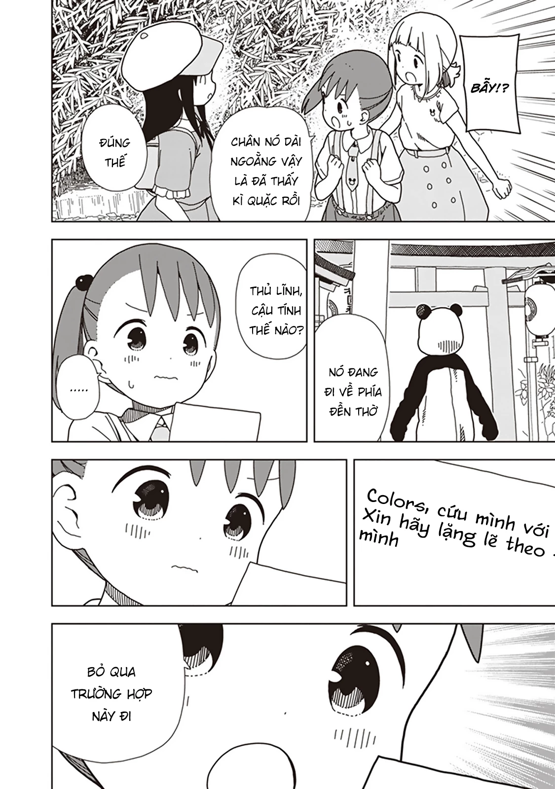 Liên Minh Sắc Màu Chapter 62 - 10