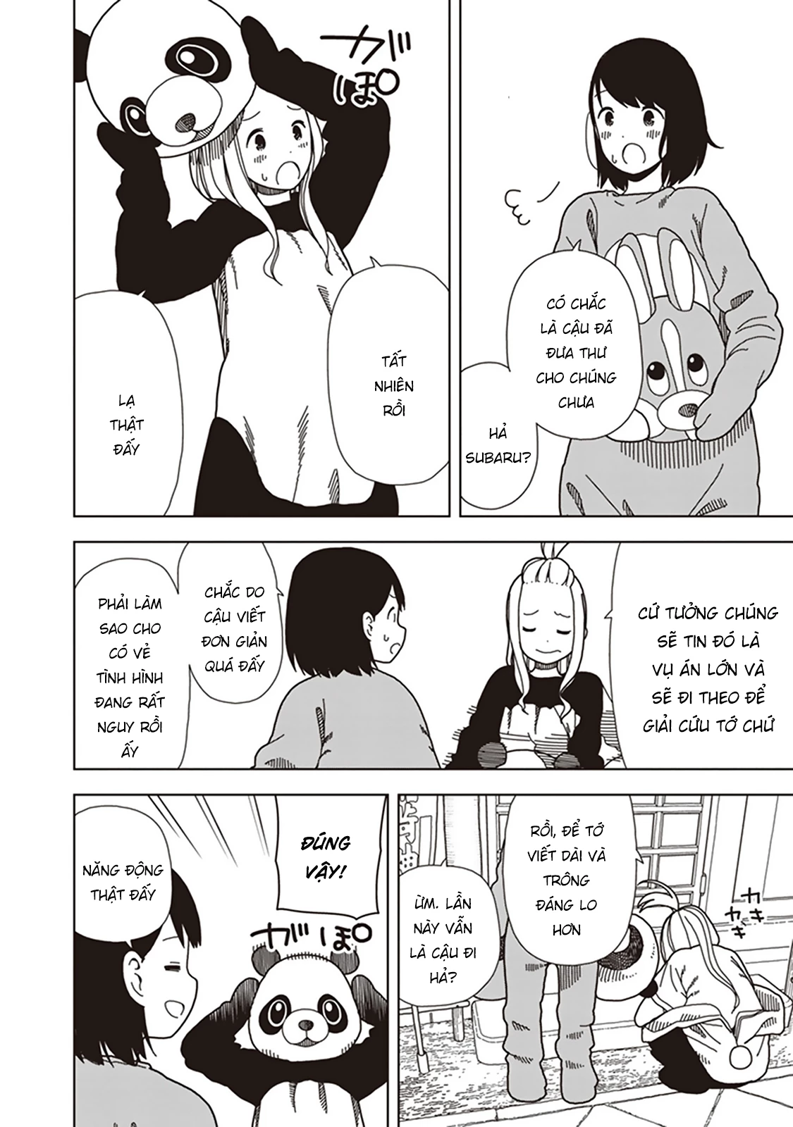 Liên Minh Sắc Màu Chapter 62 - 12