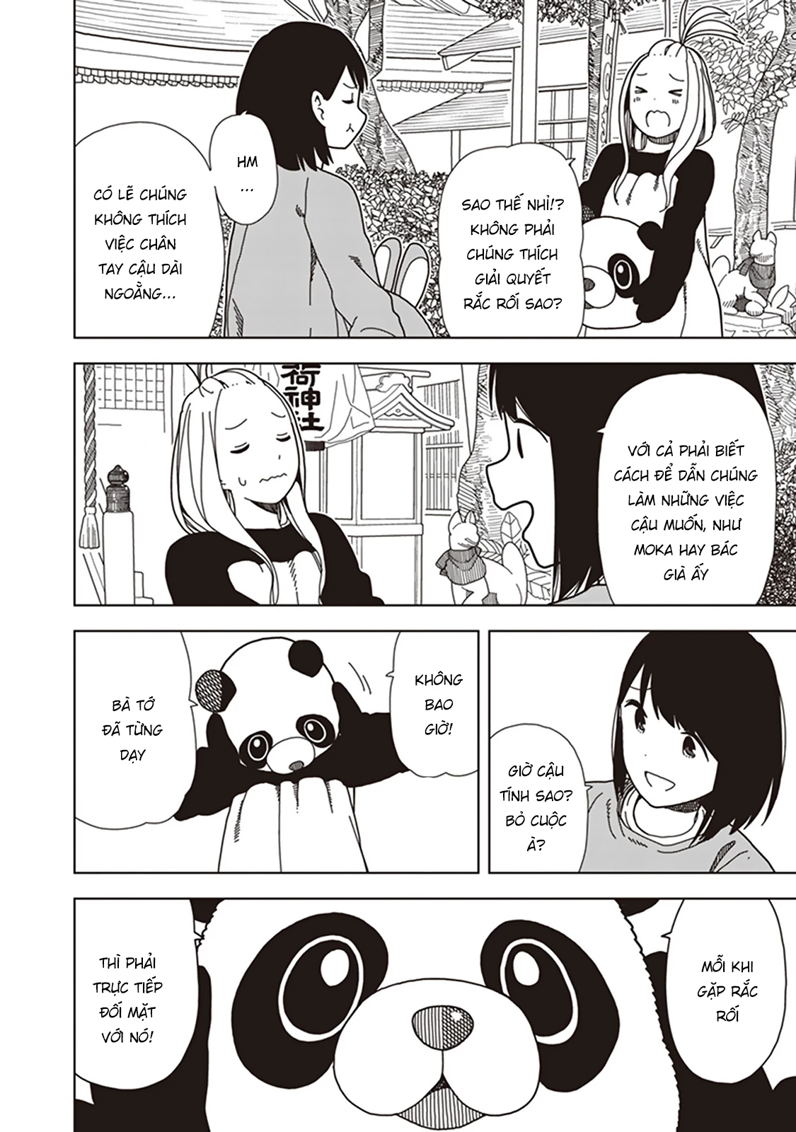 Liên Minh Sắc Màu Chapter 62 - 16