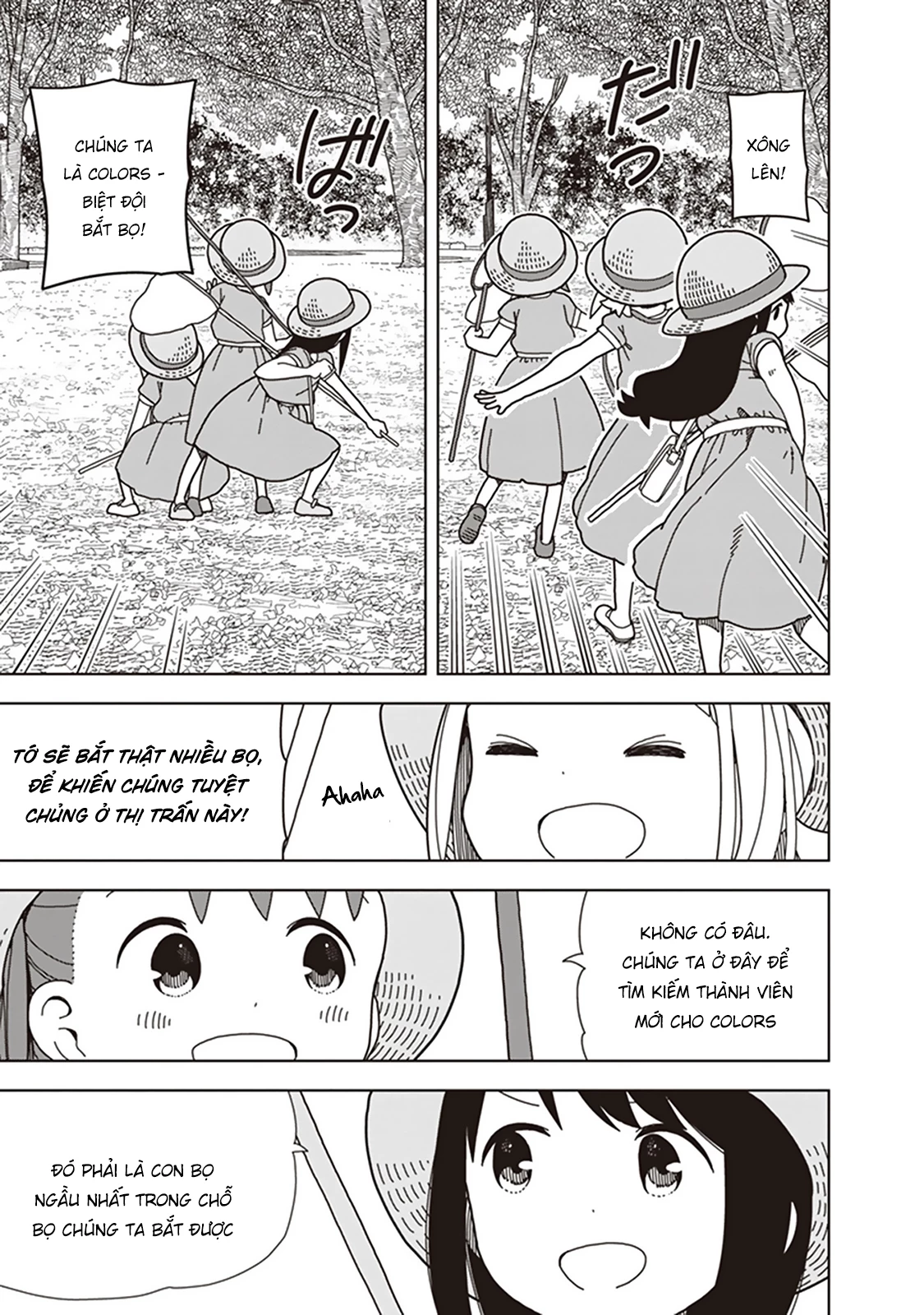 Liên Minh Sắc Màu Chapter 63 - 7