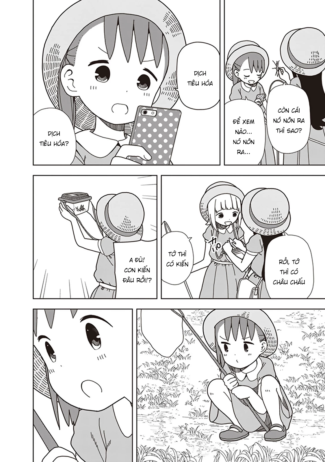 Liên Minh Sắc Màu Chapter 63 - 12