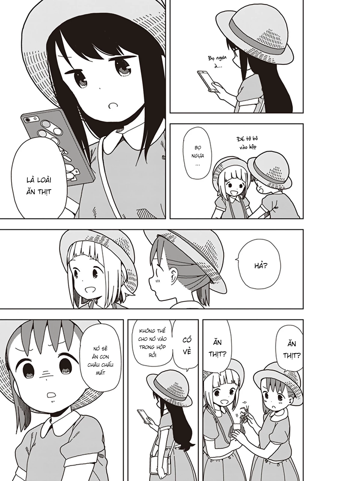 Liên Minh Sắc Màu Chapter 63 - 15