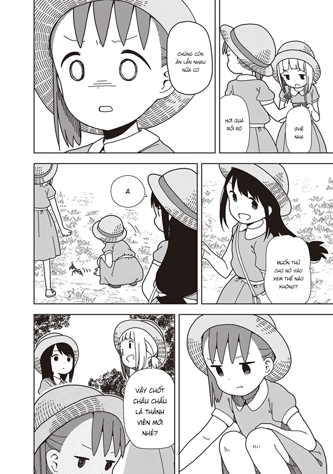 Liên Minh Sắc Màu Chapter 63 - 16