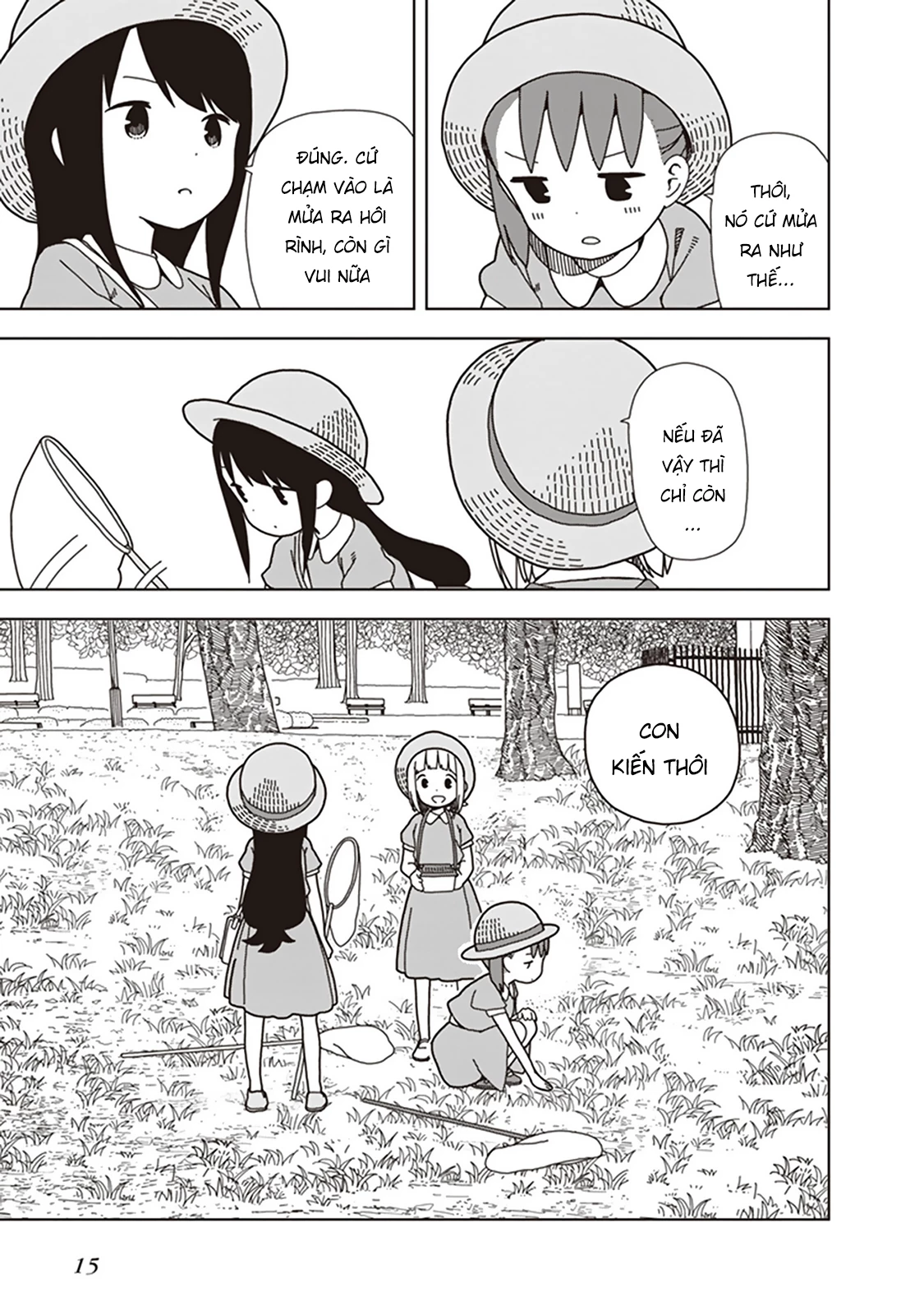 Liên Minh Sắc Màu Chapter 63 - 17