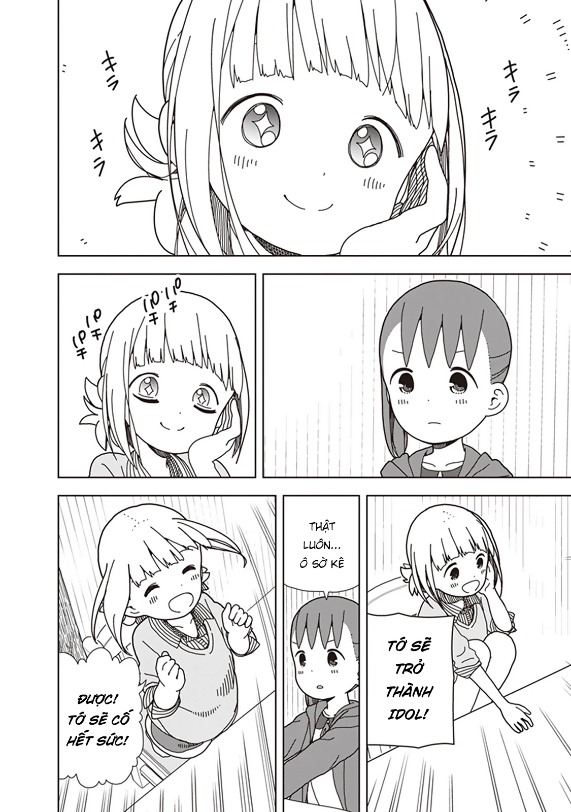 Liên Minh Sắc Màu Chapter 64 - 4