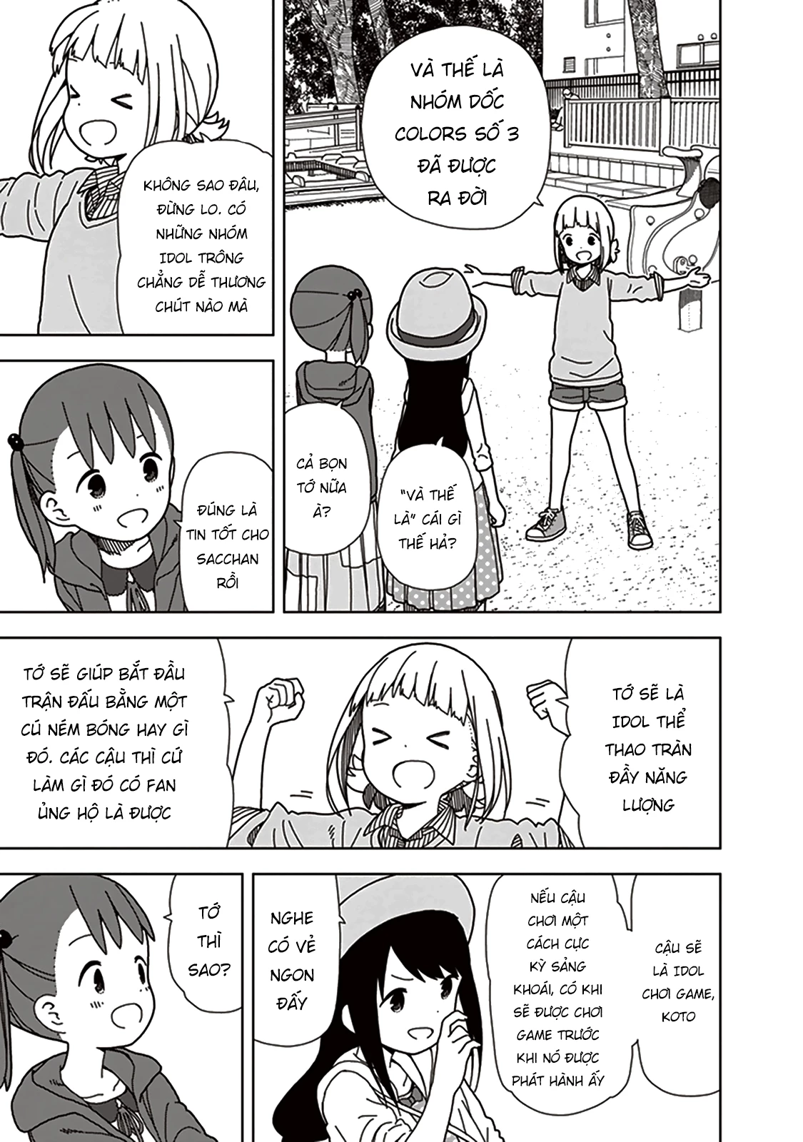 Liên Minh Sắc Màu Chapter 64 - 5