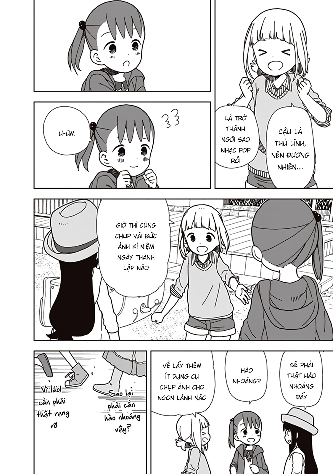 Liên Minh Sắc Màu Chapter 64 - 6