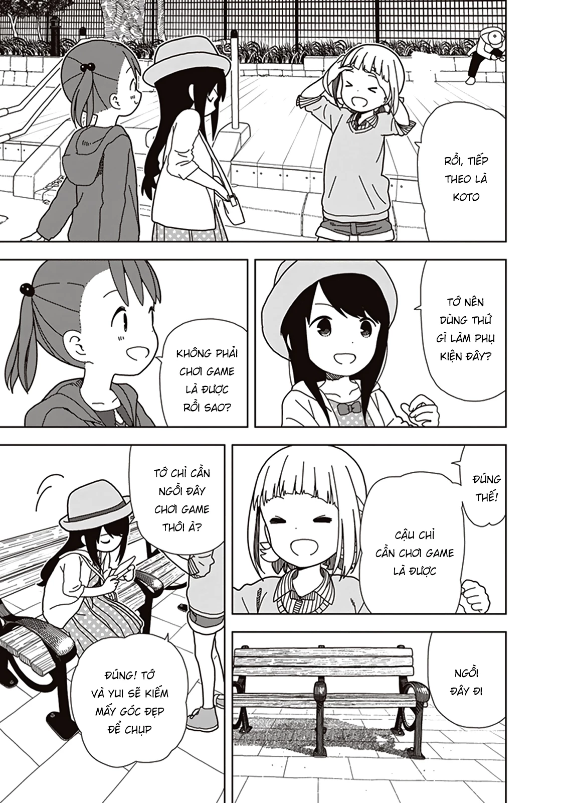 Liên Minh Sắc Màu Chapter 64 - 9