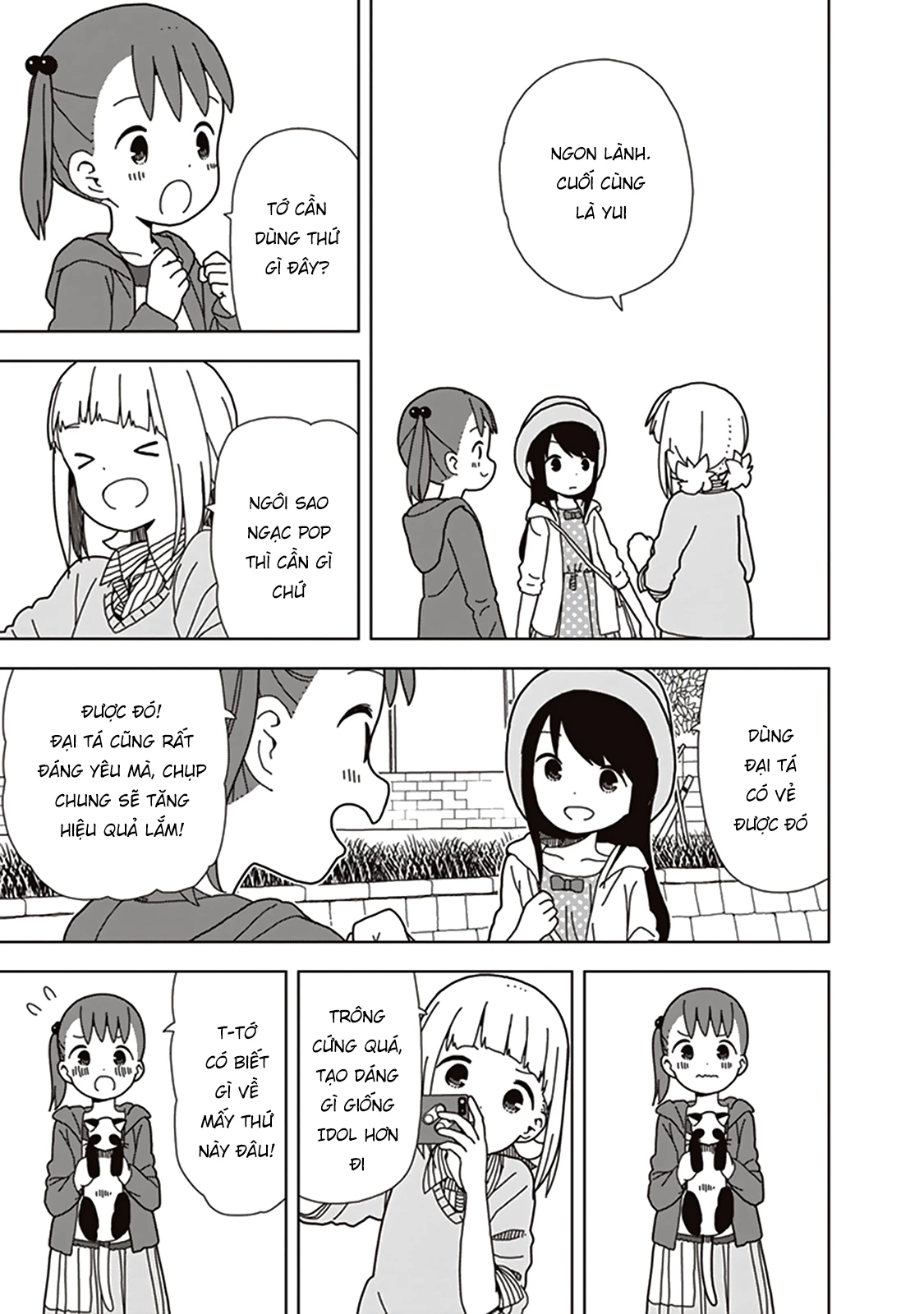 Liên Minh Sắc Màu Chapter 64 - 11