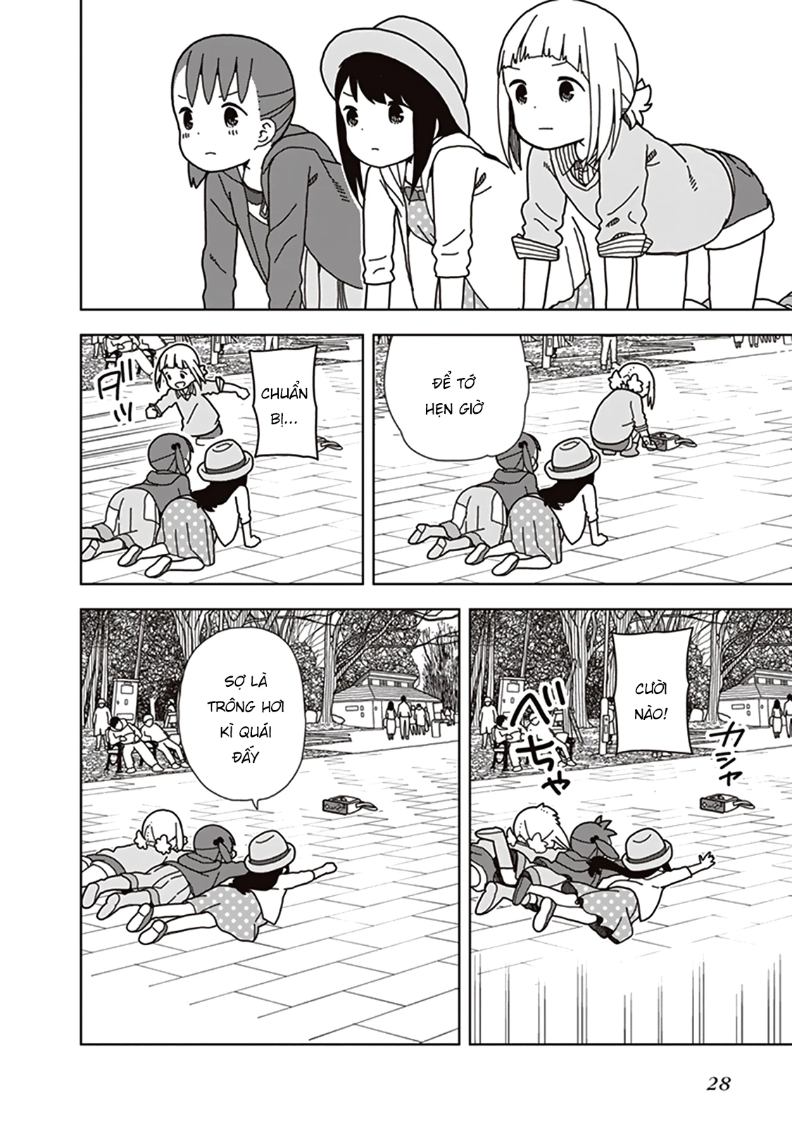 Liên Minh Sắc Màu Chapter 64 - 14