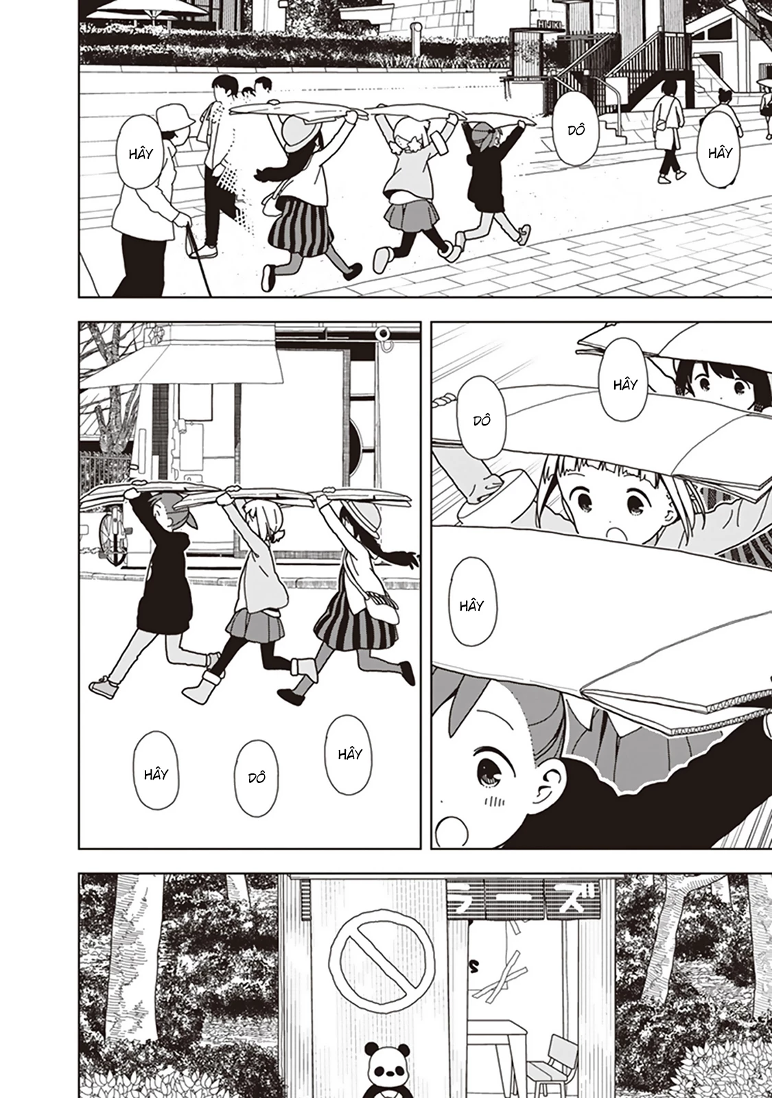 Liên Minh Sắc Màu Chapter 65 - 4