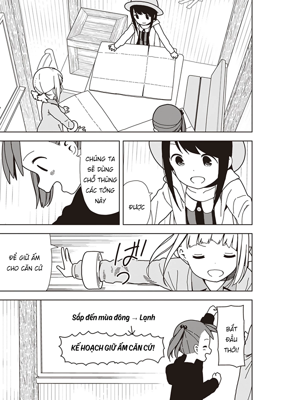 Liên Minh Sắc Màu Chapter 65 - 5