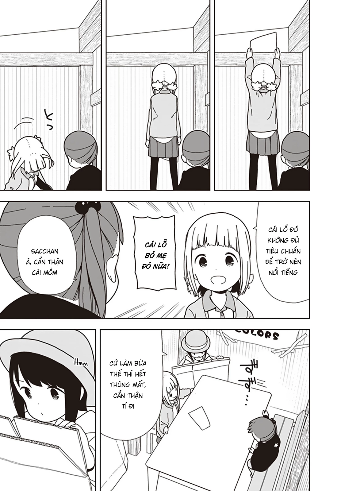 Liên Minh Sắc Màu Chapter 65 - 9