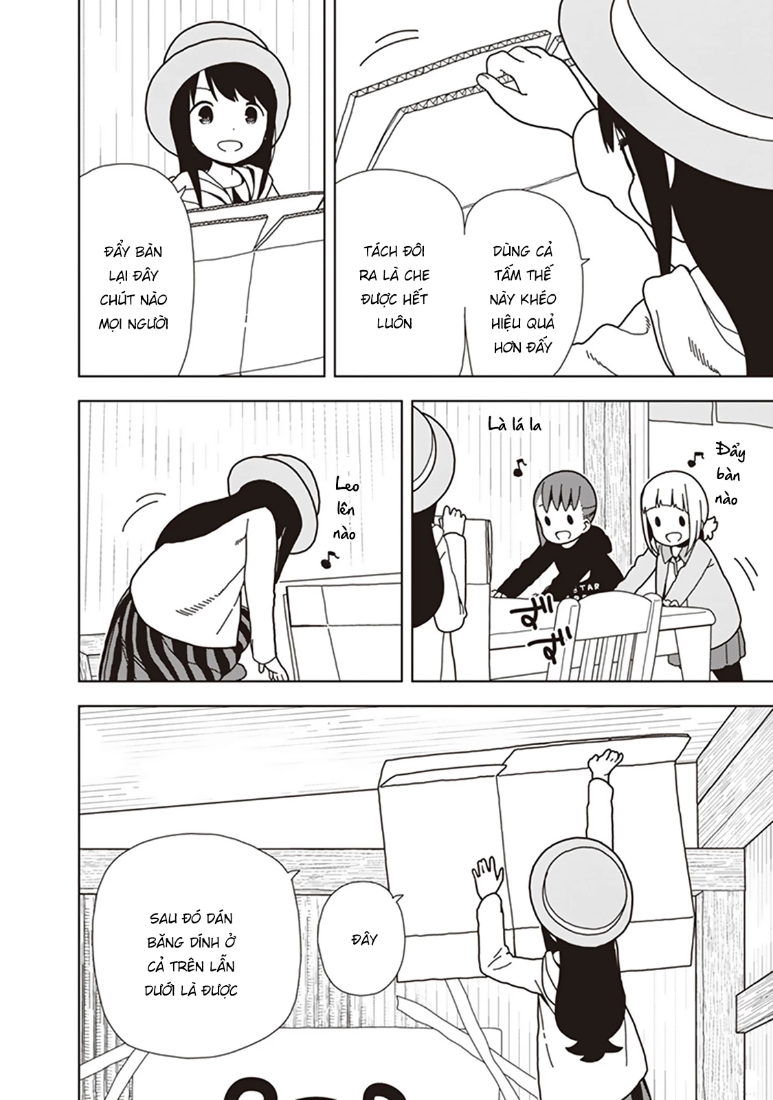 Liên Minh Sắc Màu Chapter 65 - 10