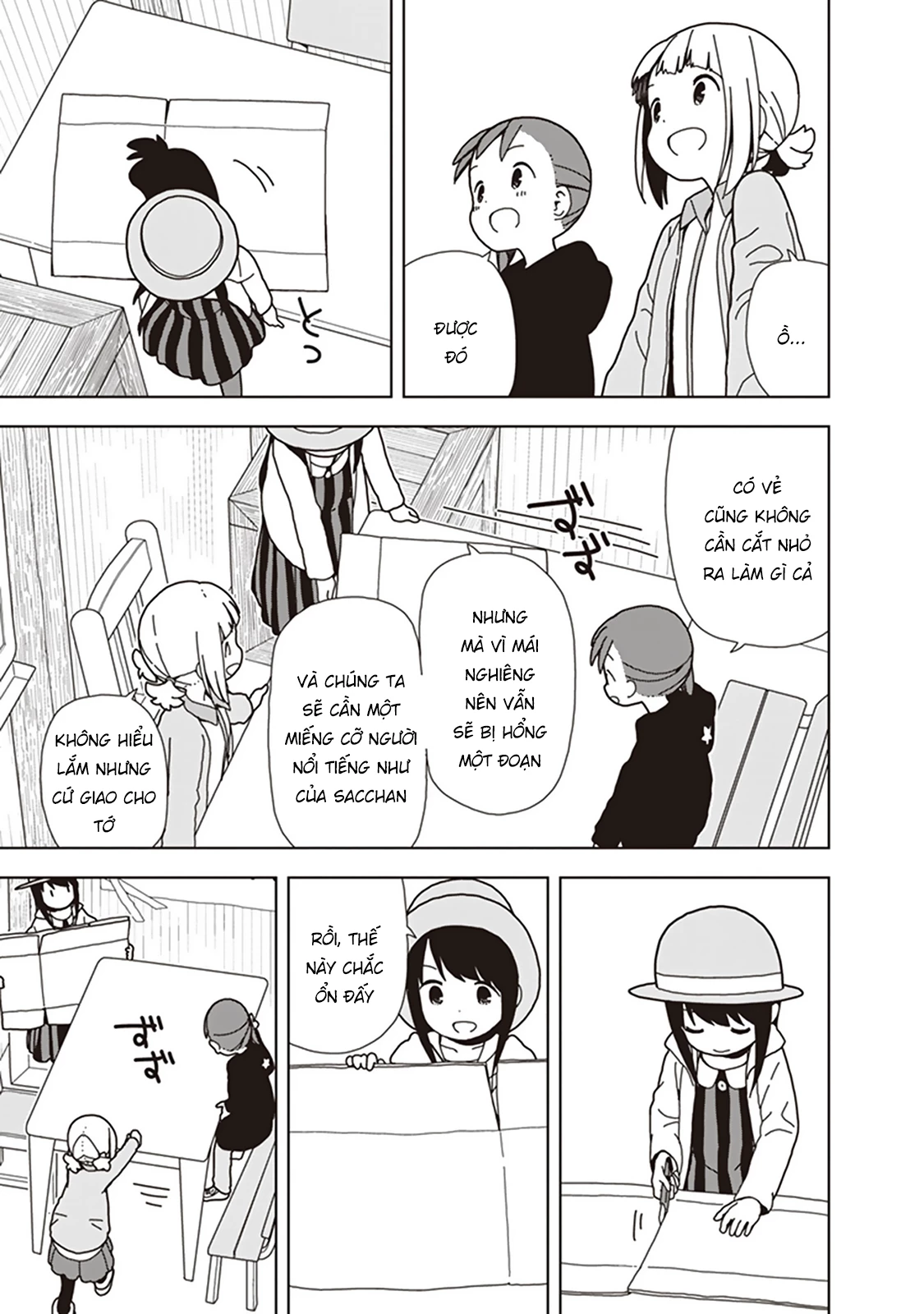 Liên Minh Sắc Màu Chapter 65 - 11