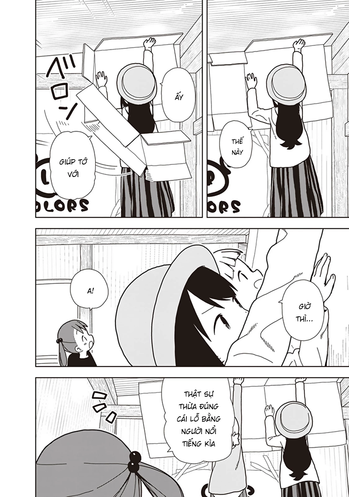 Liên Minh Sắc Màu Chapter 65 - 12