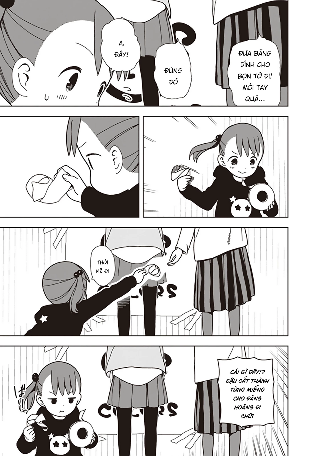 Liên Minh Sắc Màu Chapter 65 - 13