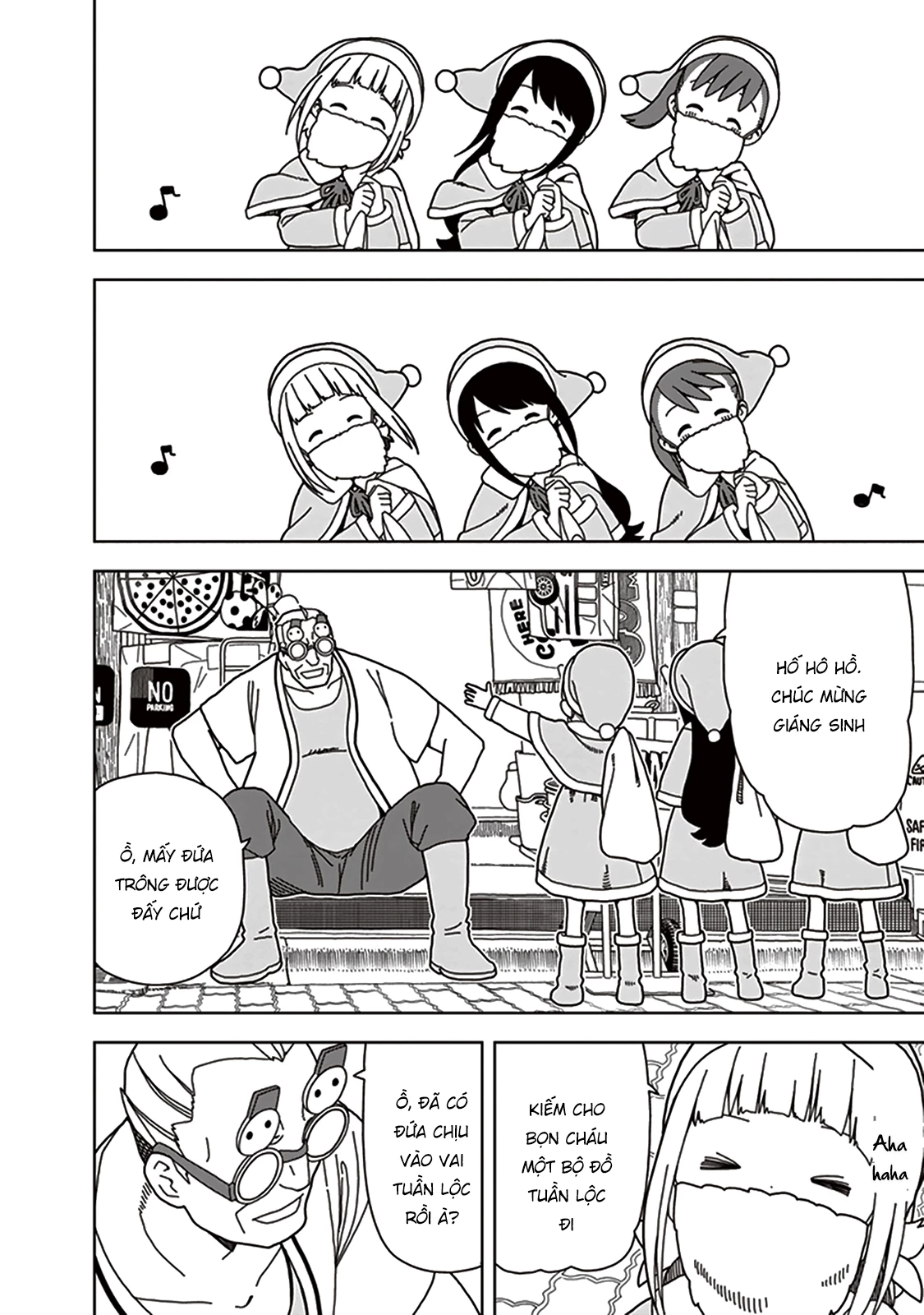 Liên Minh Sắc Màu Chapter 66 - 8