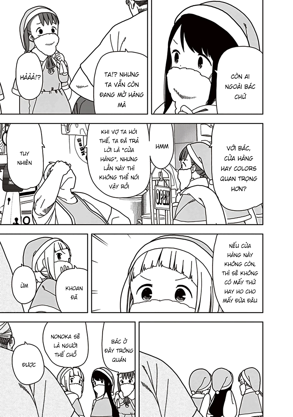 Liên Minh Sắc Màu Chapter 66 - 9