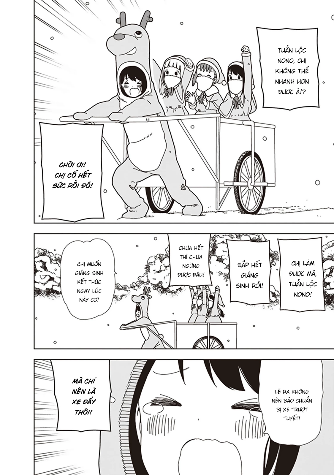 Liên Minh Sắc Màu Chapter 66 - 14