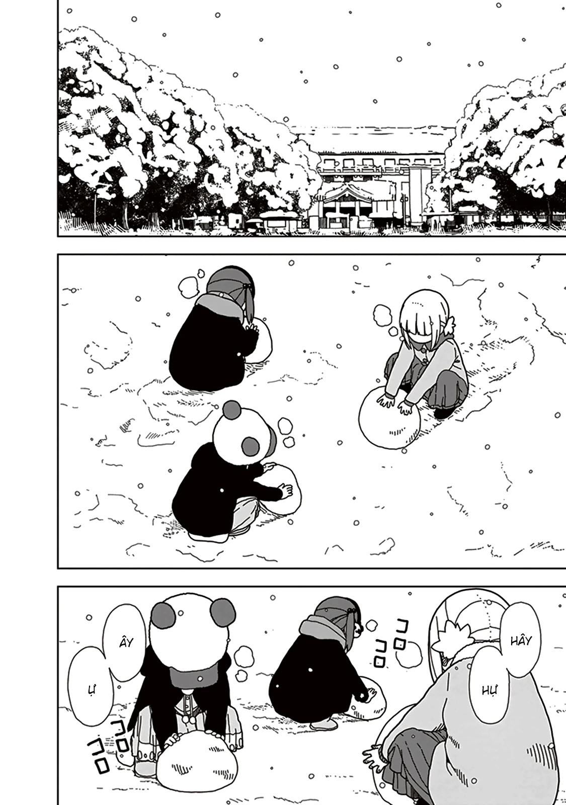 Liên Minh Sắc Màu Chapter 67 - 4