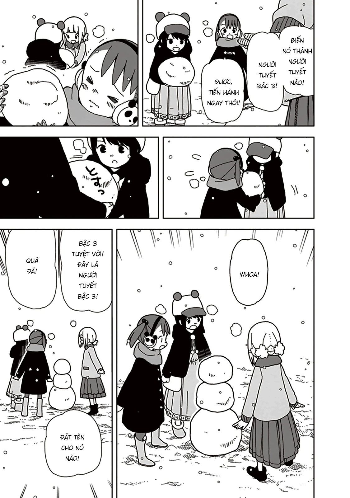 Liên Minh Sắc Màu Chapter 67 - 7