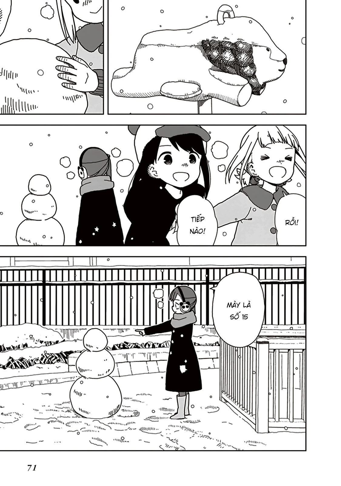 Liên Minh Sắc Màu Chapter 67 - 15