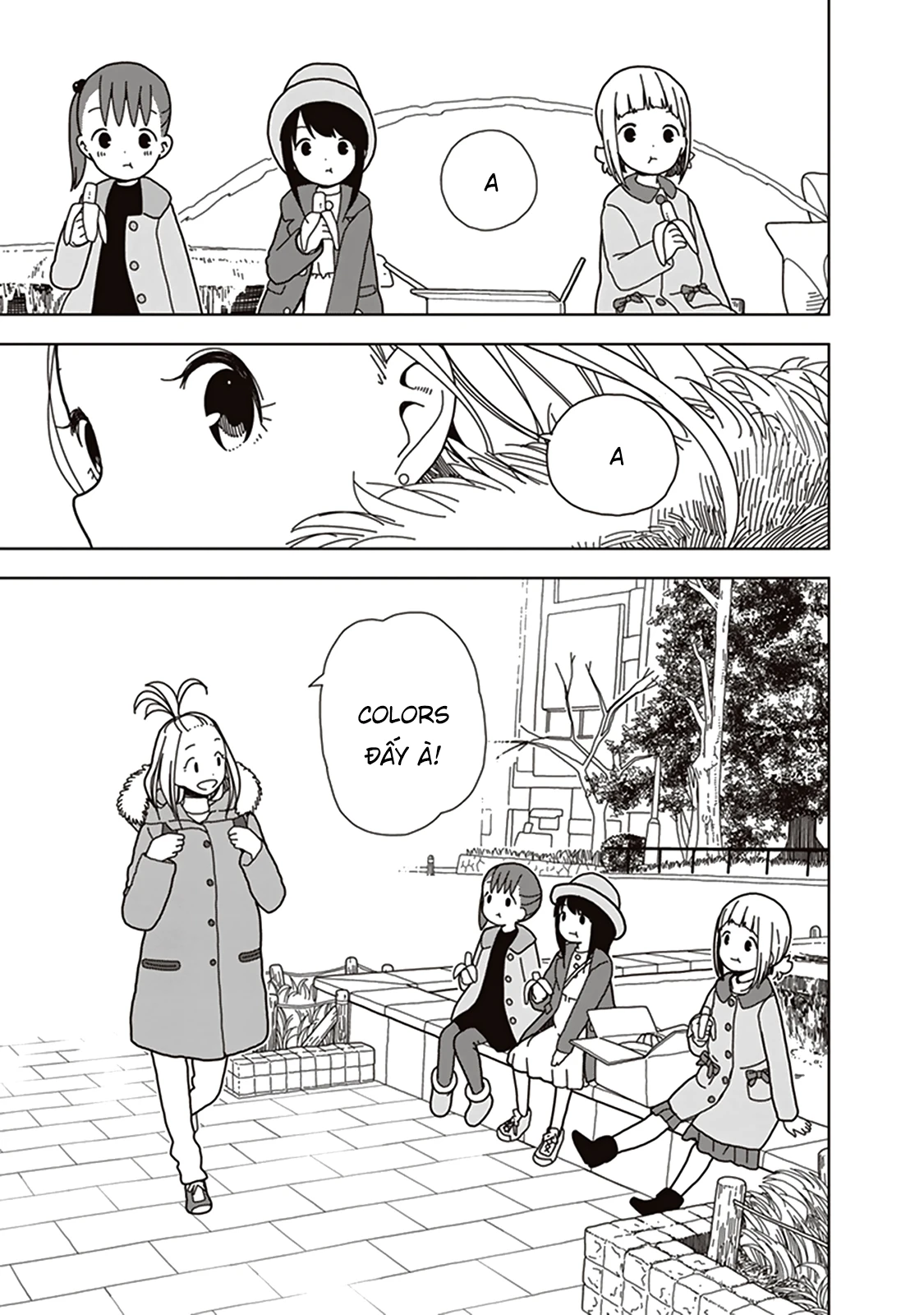 Liên Minh Sắc Màu Chapter 68 - 9