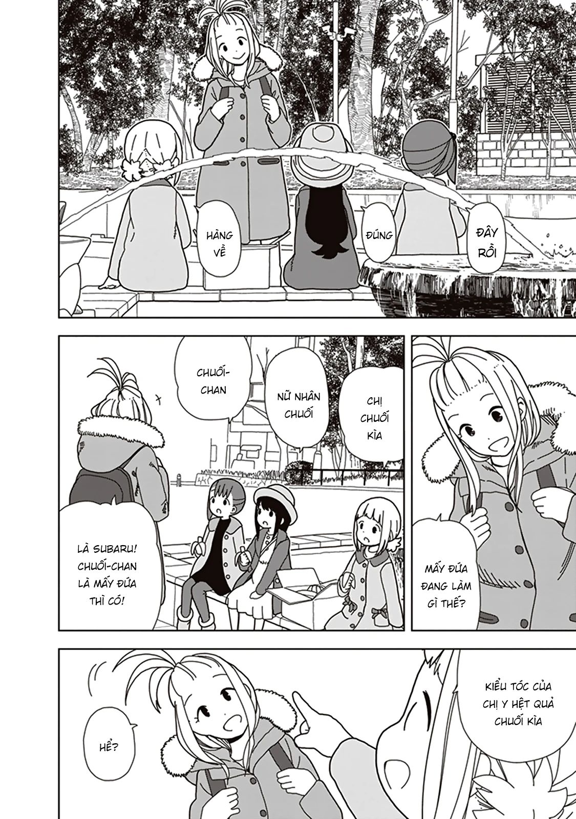 Liên Minh Sắc Màu Chapter 68 - 10