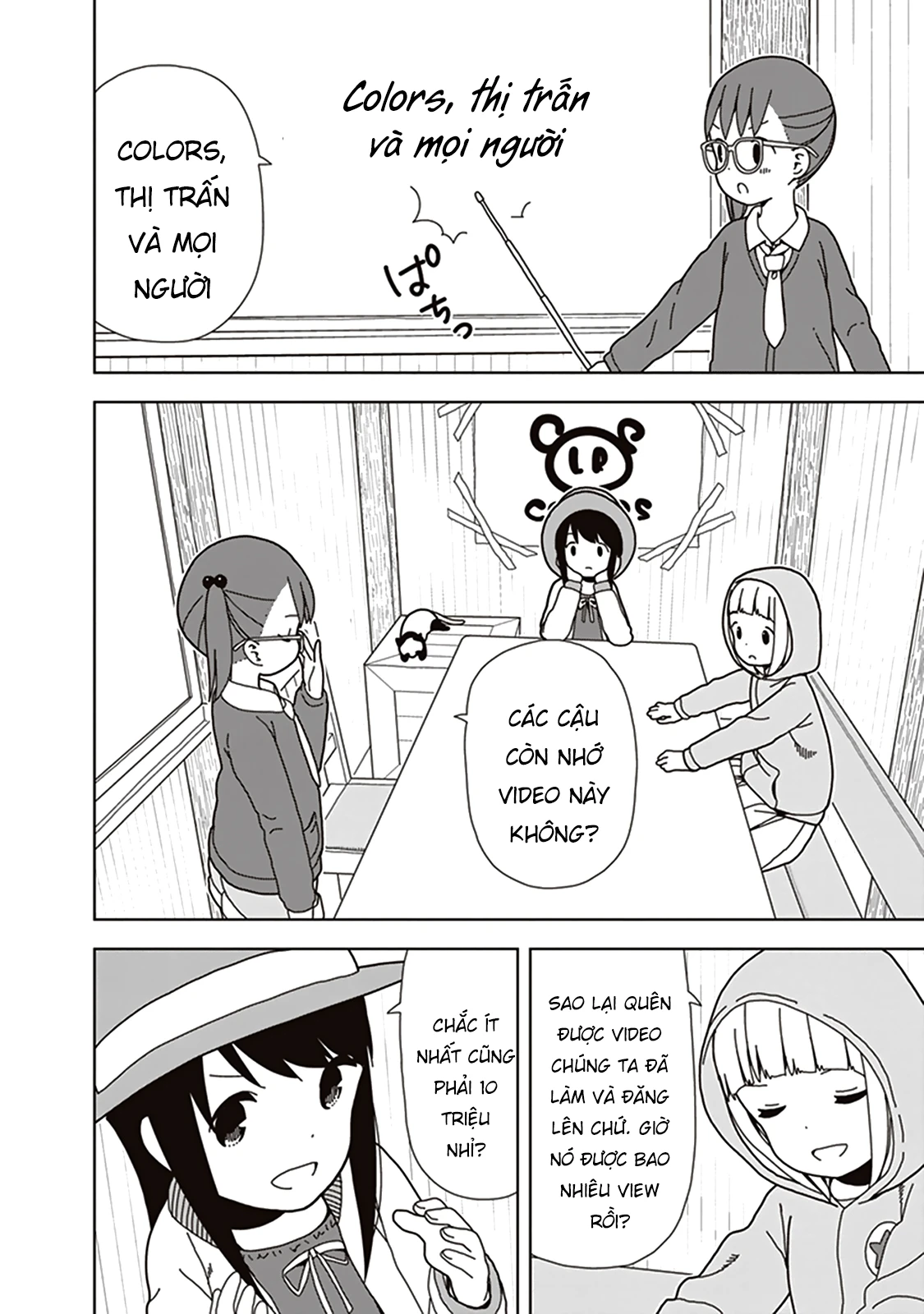 Liên Minh Sắc Màu Chapter 69 - 4