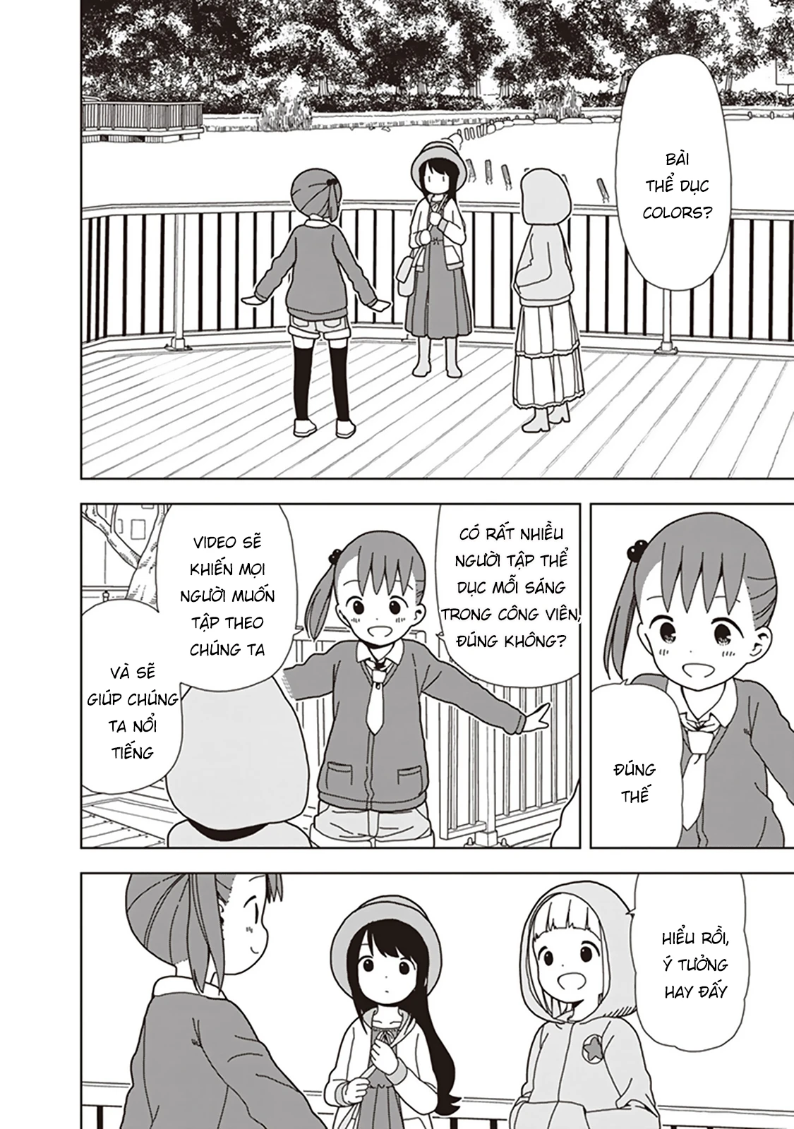 Liên Minh Sắc Màu Chapter 69 - 6