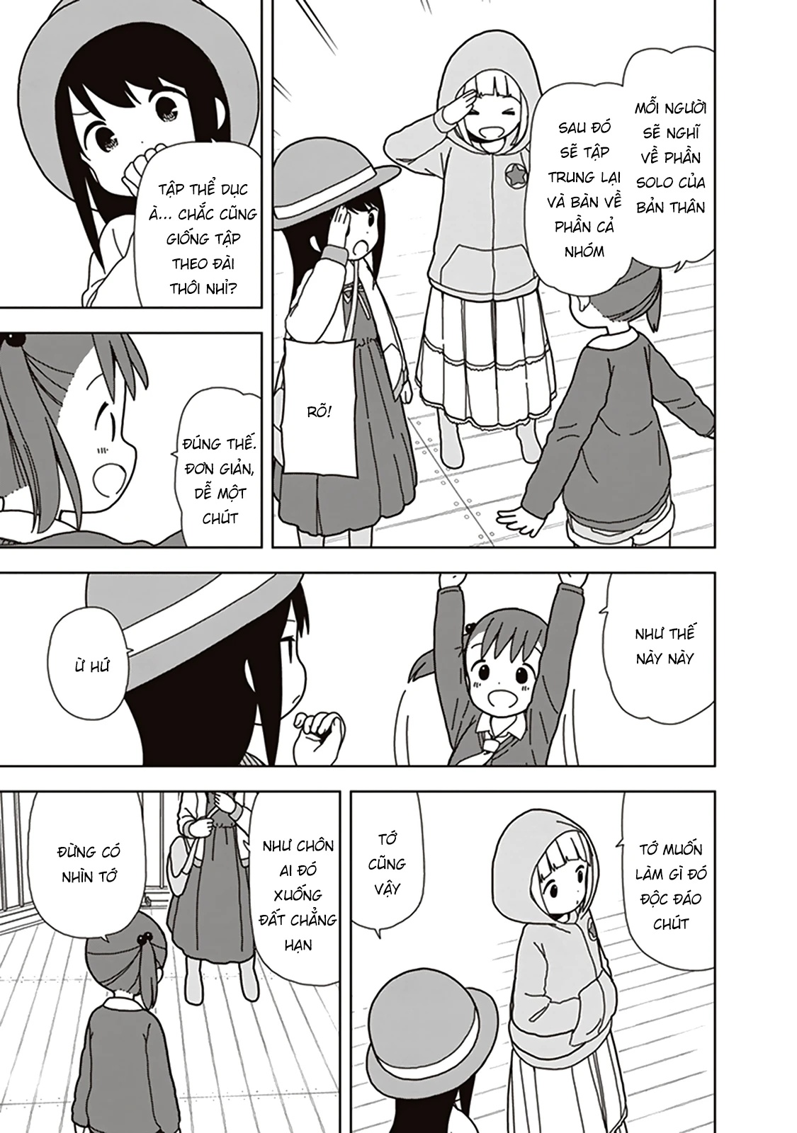 Liên Minh Sắc Màu Chapter 69 - 7