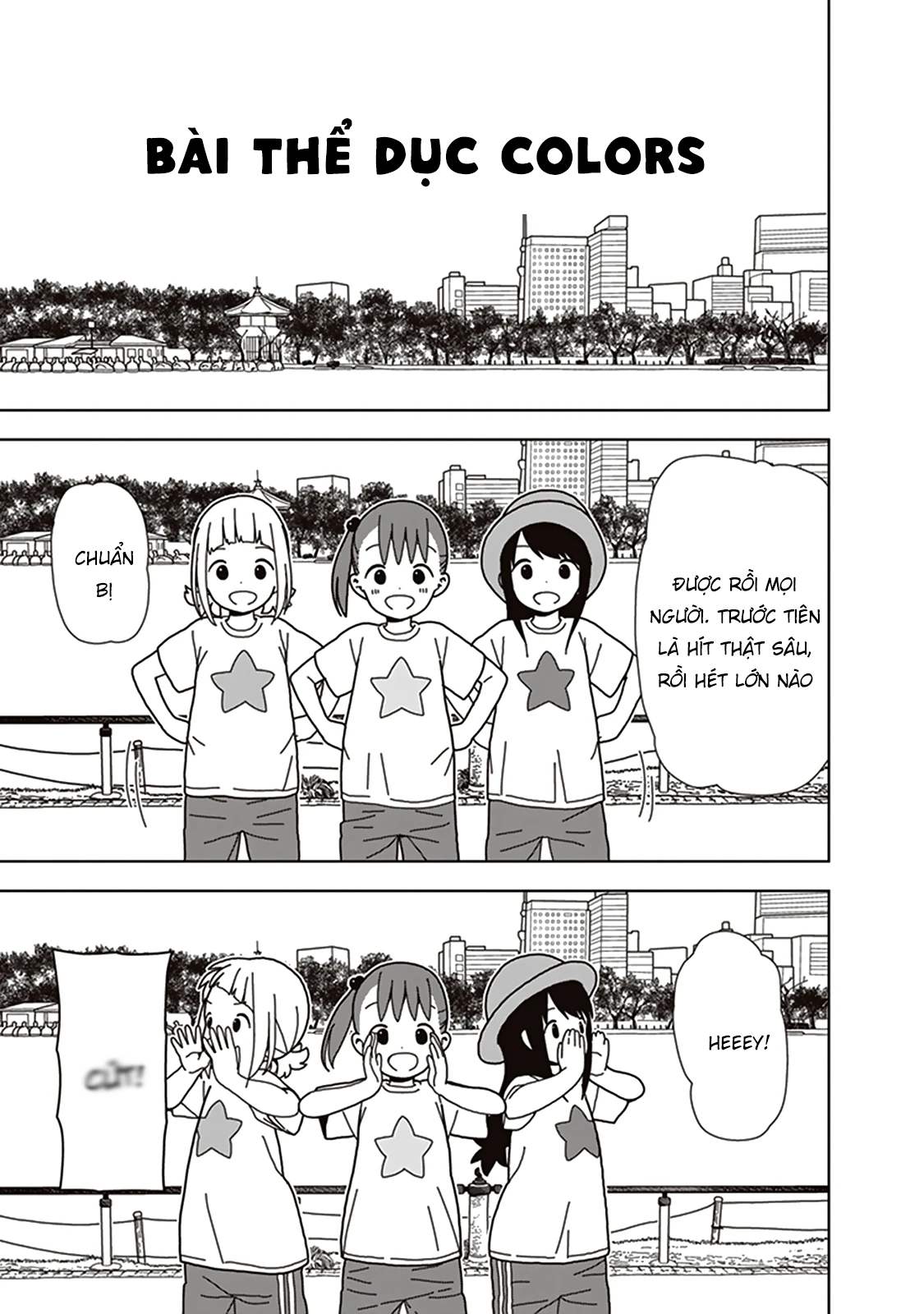 Liên Minh Sắc Màu Chapter 69 - 11