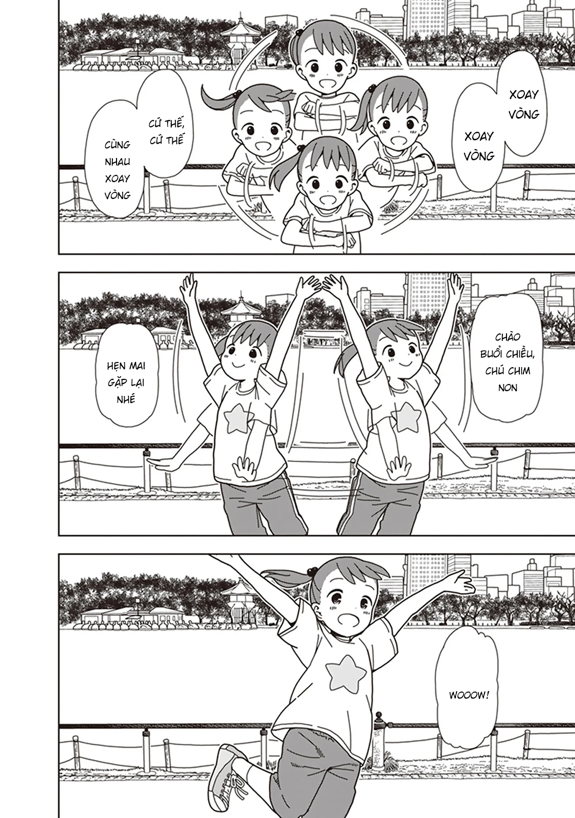 Liên Minh Sắc Màu Chapter 69 - 12