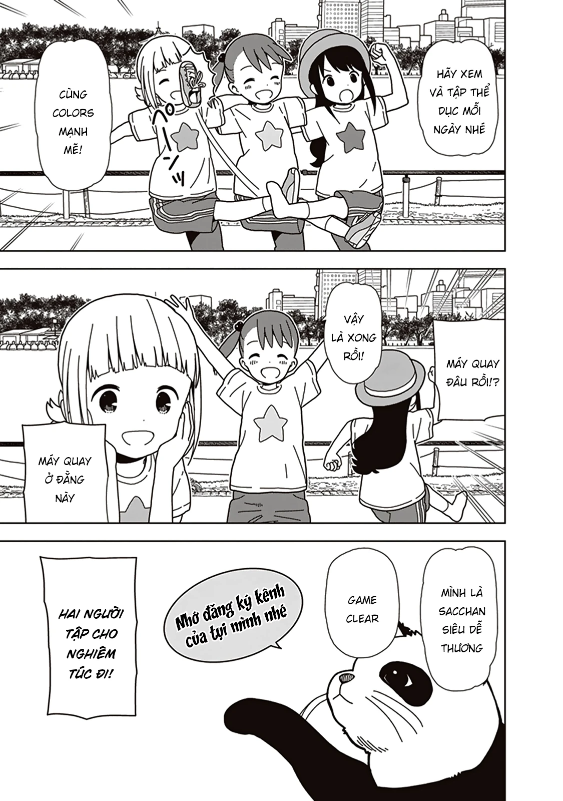 Liên Minh Sắc Màu Chapter 69 - 15